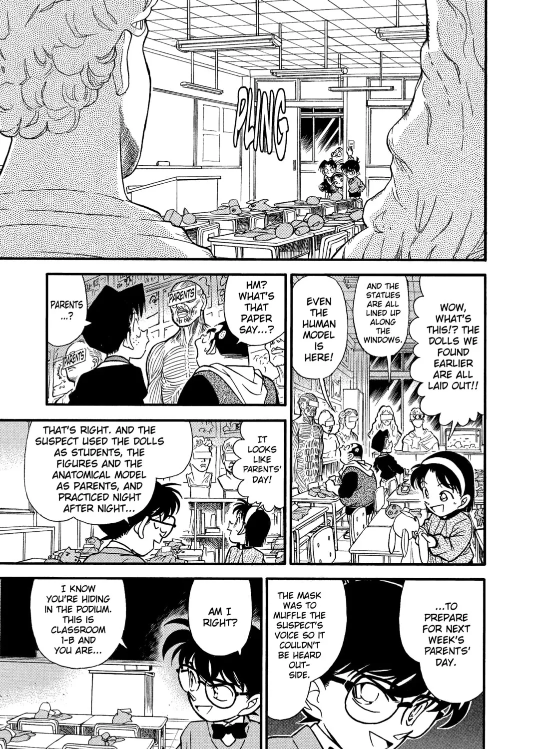 Read Case Closed chapter 155 image 24 on Lezhin