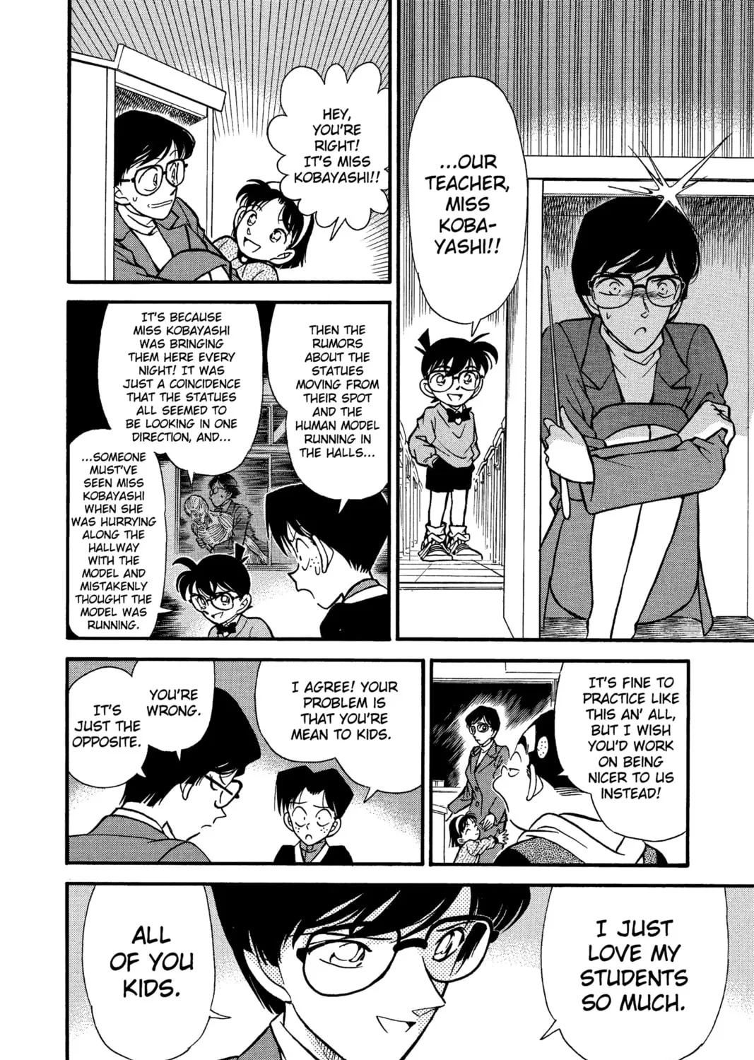 Read Case Closed chapter 155 image 26 on Lezhin