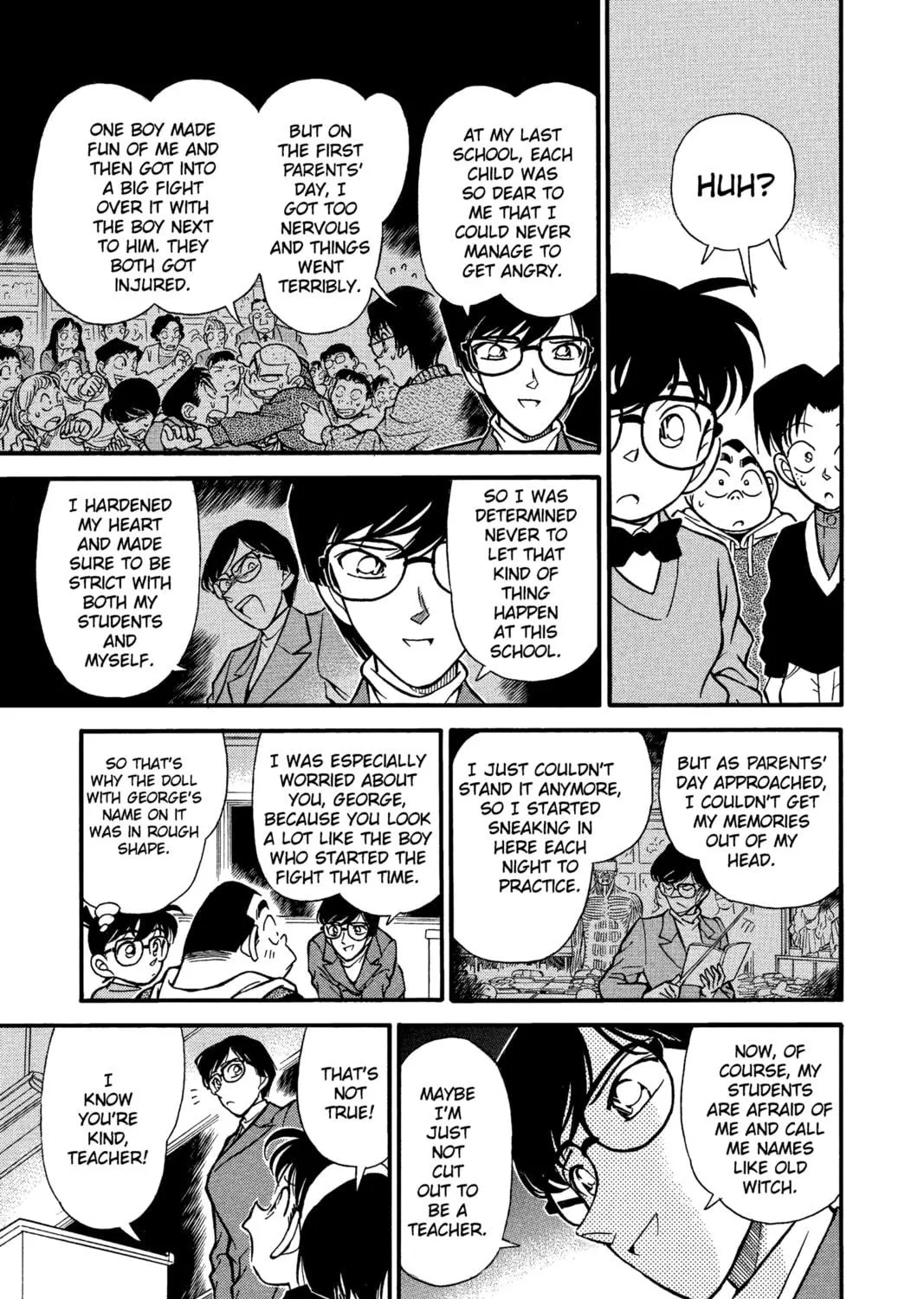 Read Case Closed chapter 155 image 28 on Lezhin