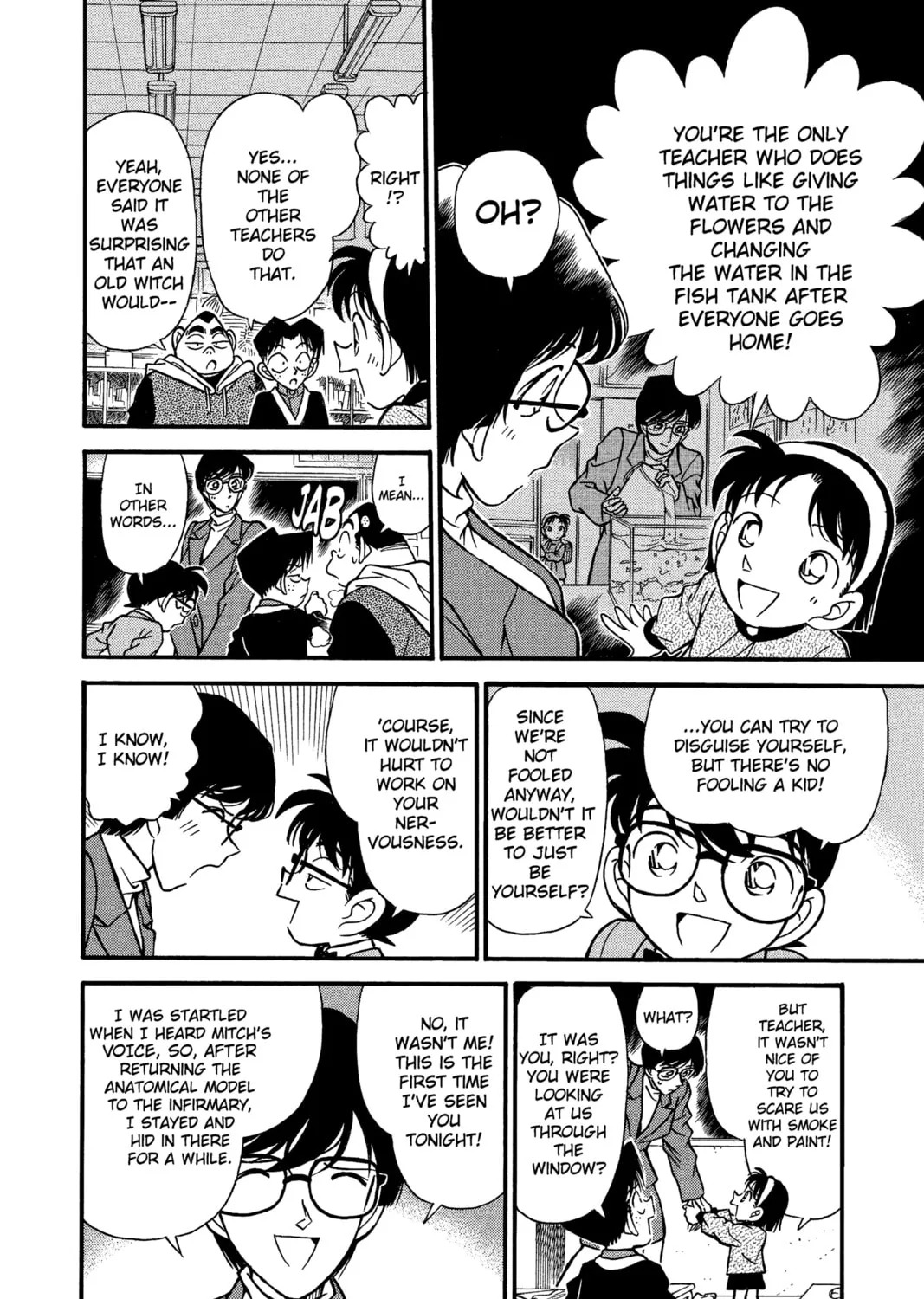 Read Case Closed chapter 155 image 30 on Lezhin
