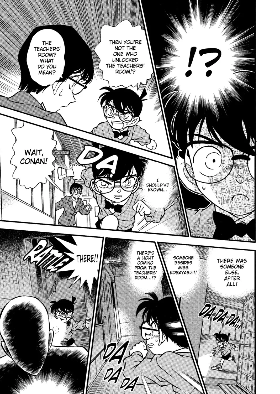 Read Case Closed chapter 155 image 32 on Lezhin