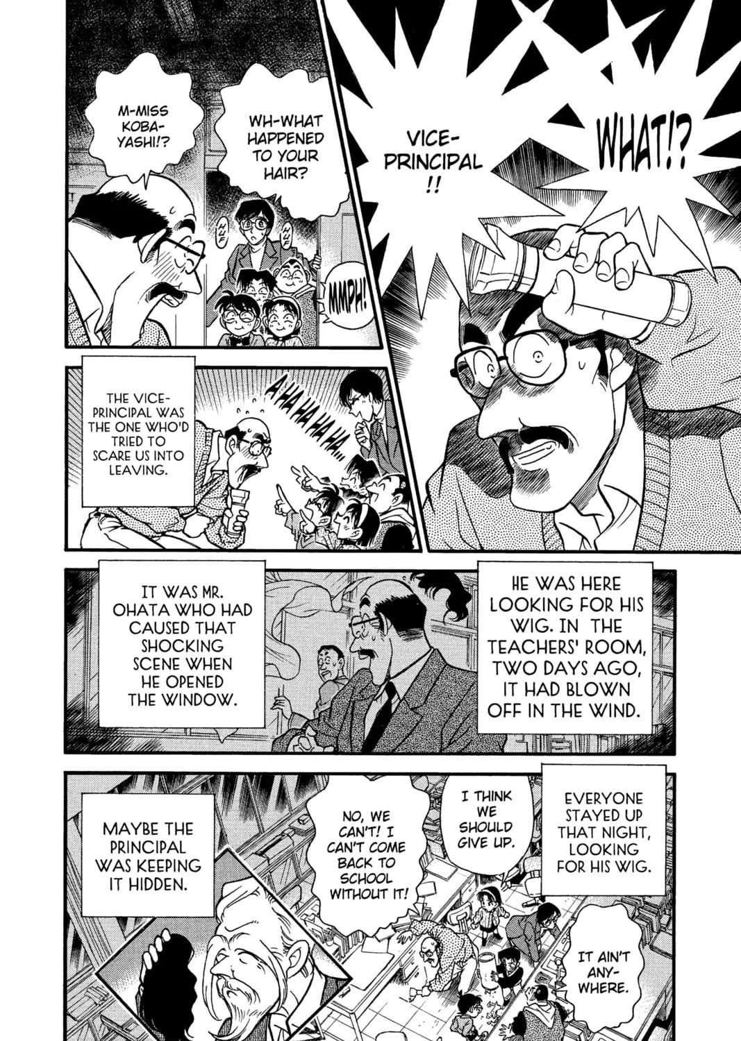 Read Case Closed chapter 155 image 34 on Lezhin