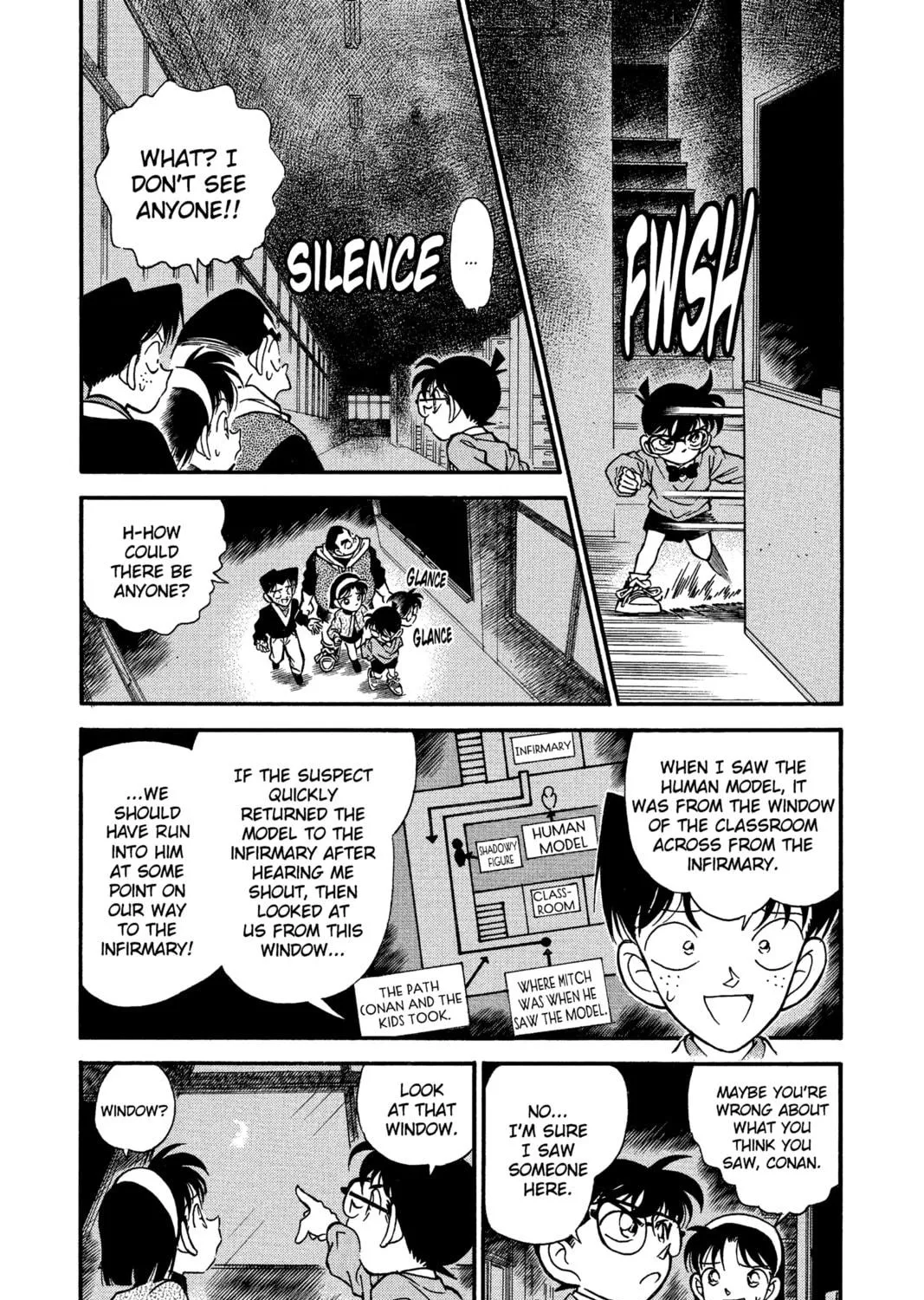 Read Case Closed chapter 155 image 4 on Lezhin