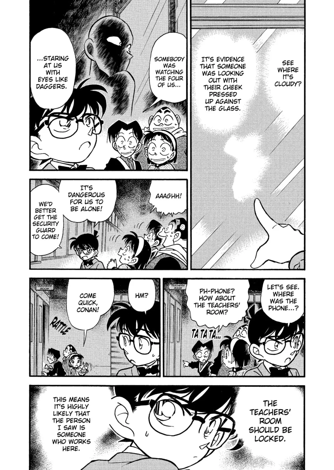 Read Case Closed chapter 155 image 6 on Lezhin