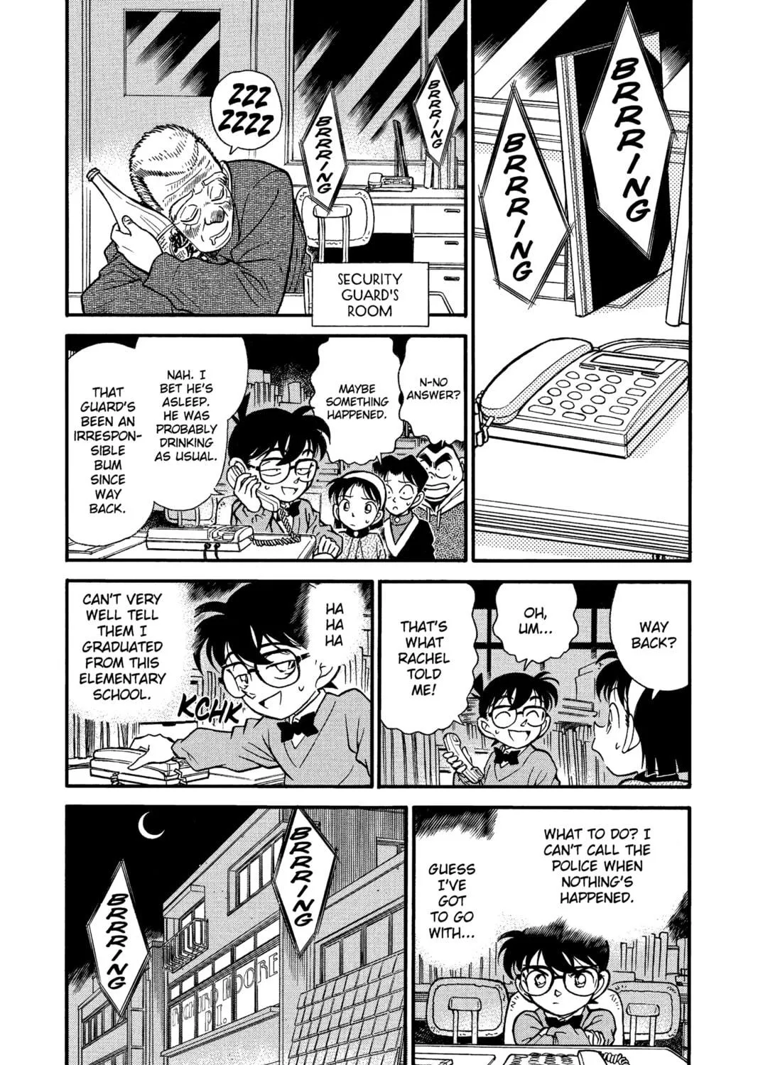 Read Case Closed chapter 155 image 8 on Lezhin