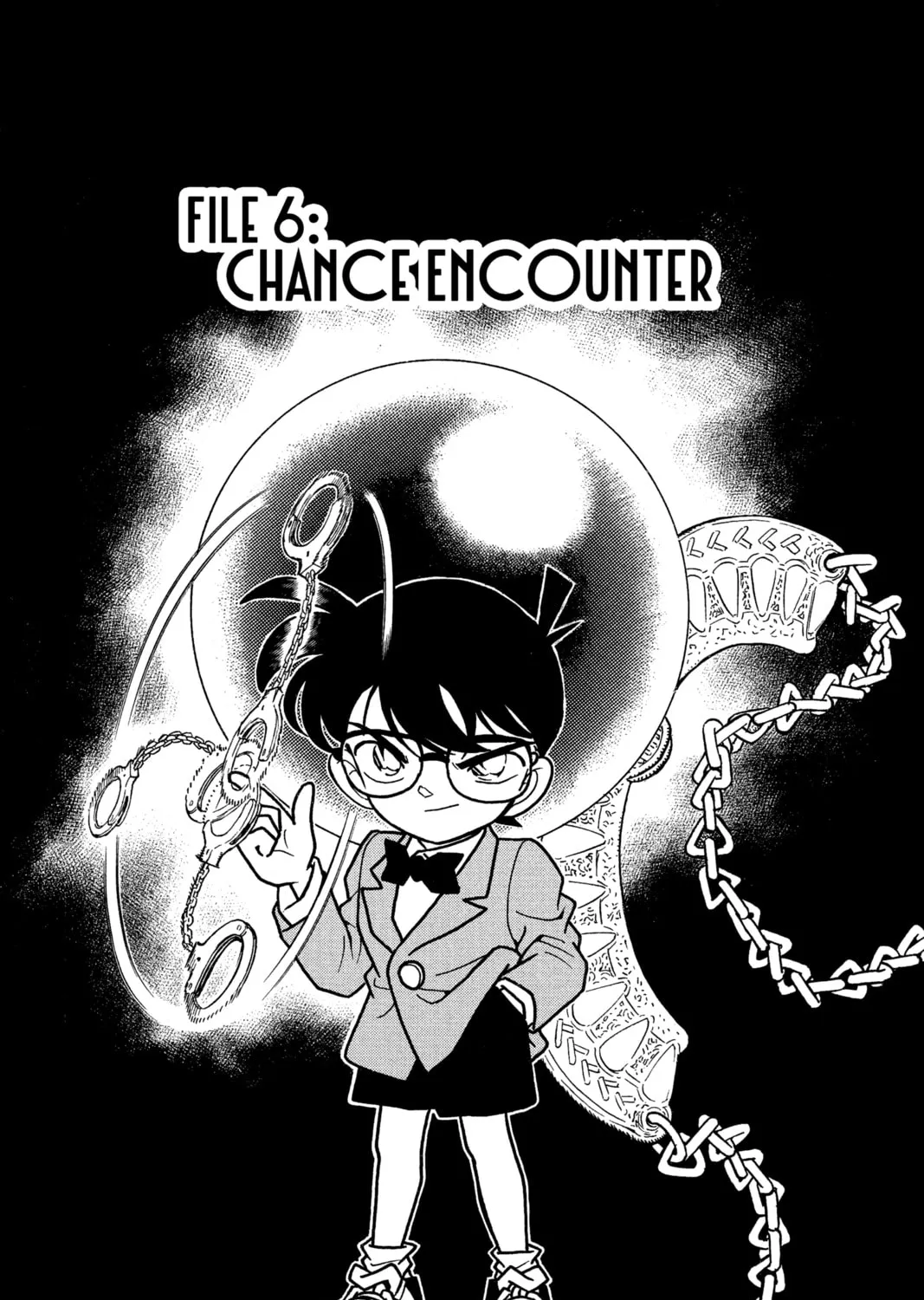 Read Case Closed chapter 156 image 0 on Lezhin