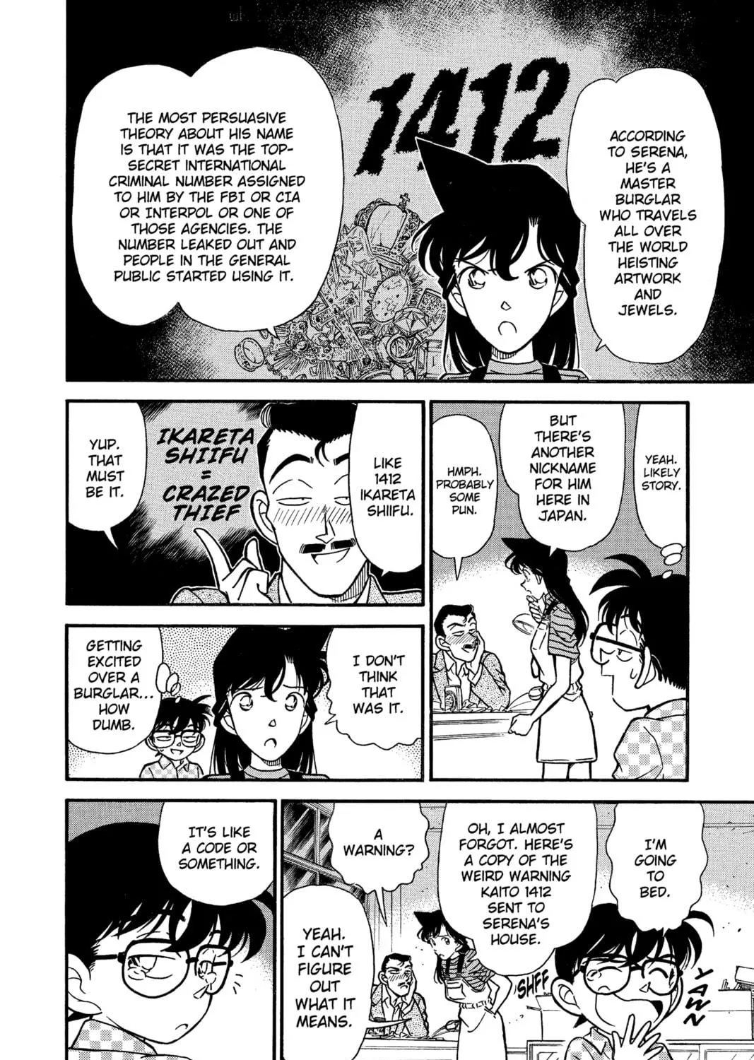 Read Case Closed chapter 156 image 10 on Lezhin