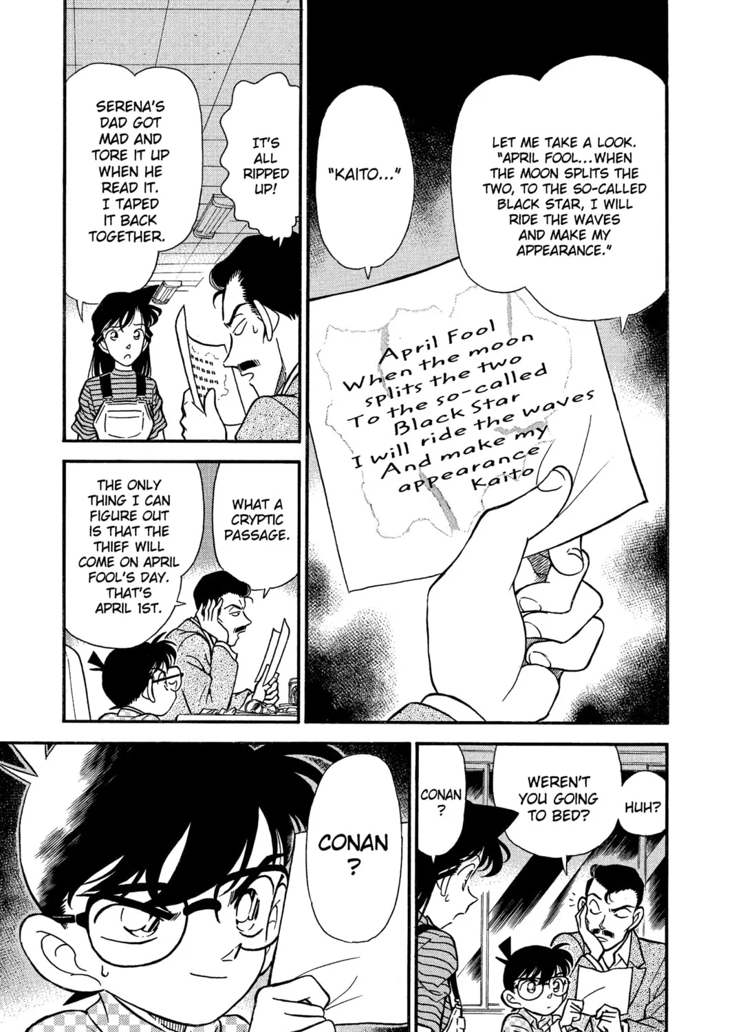 Read Case Closed chapter 156 image 12 on Lezhin