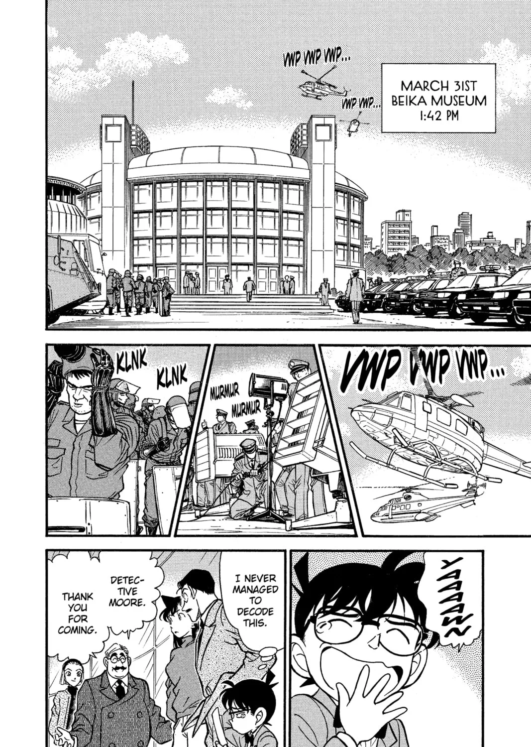 Read Case Closed chapter 156 image 14 on Lezhin