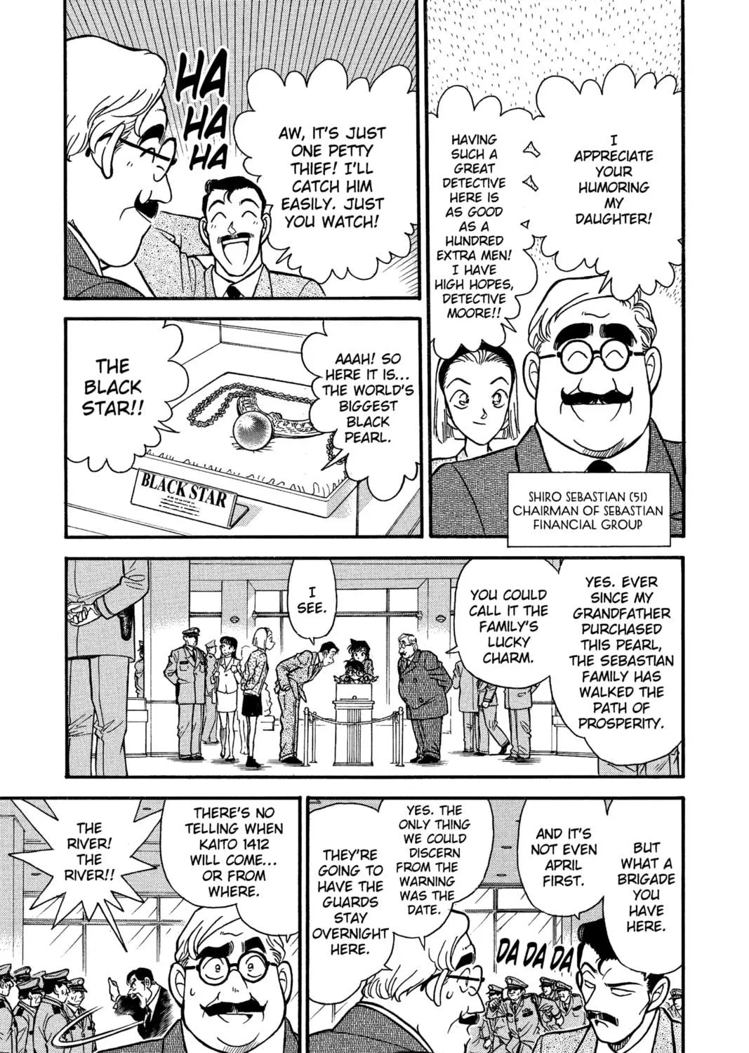 Read Case Closed chapter 156 image 16 on Lezhin