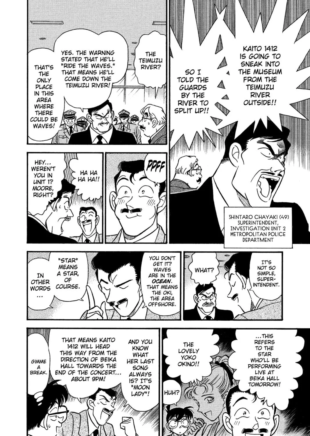Read Case Closed chapter 156 image 18 on Lezhin