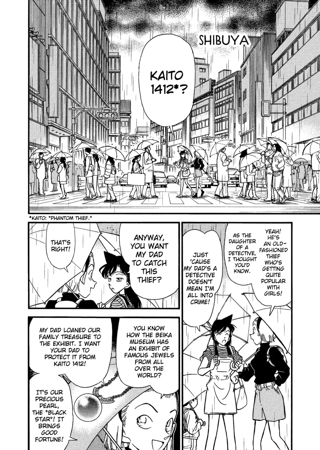 Read Case Closed chapter 156 image 2 on Lezhin