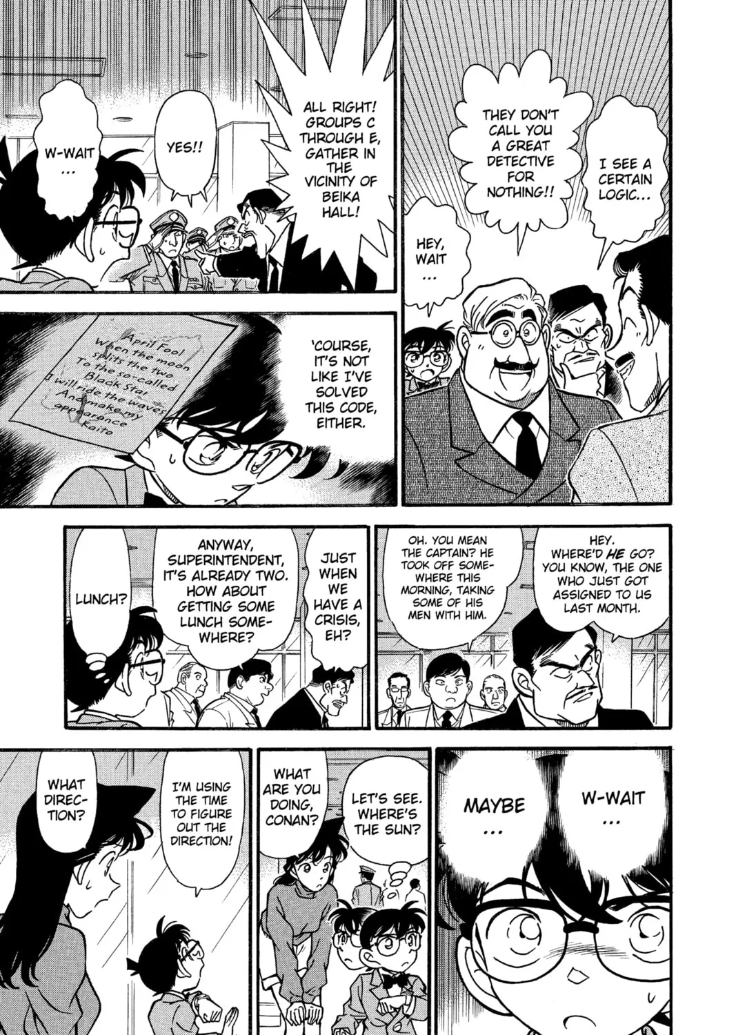 Read Case Closed chapter 156 image 20 on Lezhin