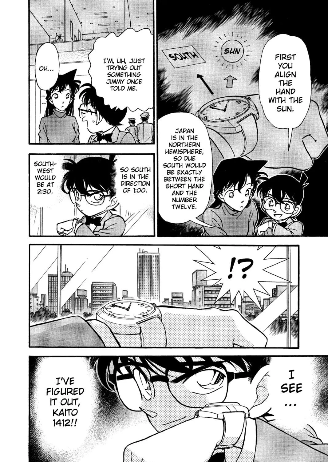 Read Case Closed chapter 156 image 22 on Lezhin