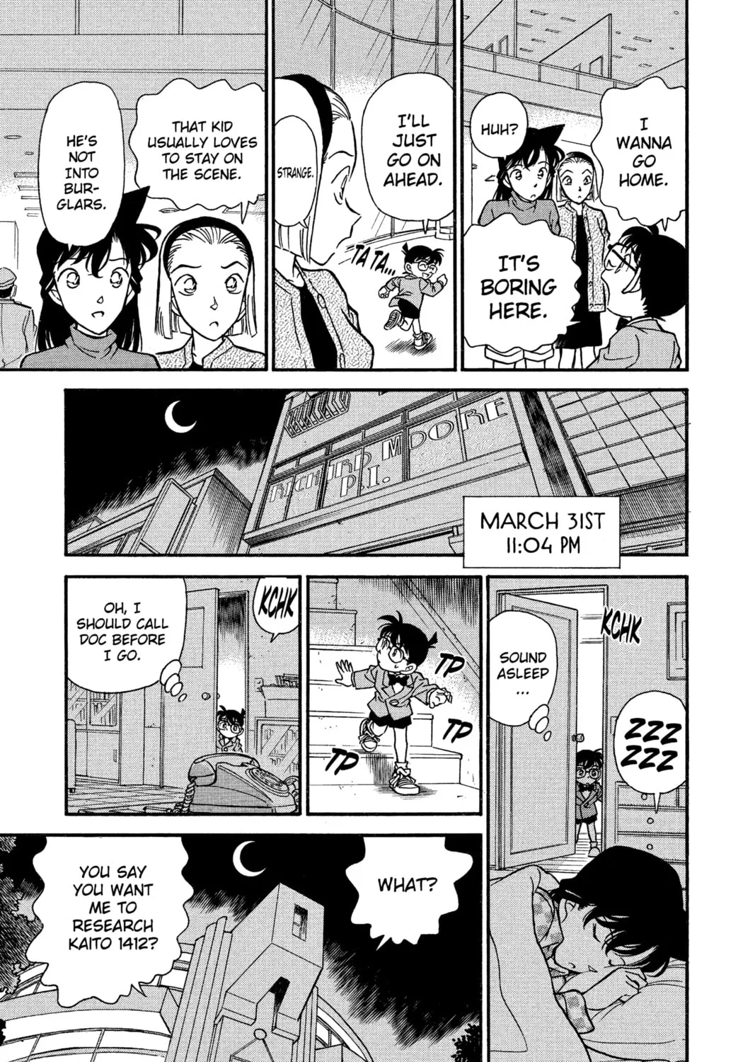 Read Case Closed chapter 156 image 24 on Lezhin
