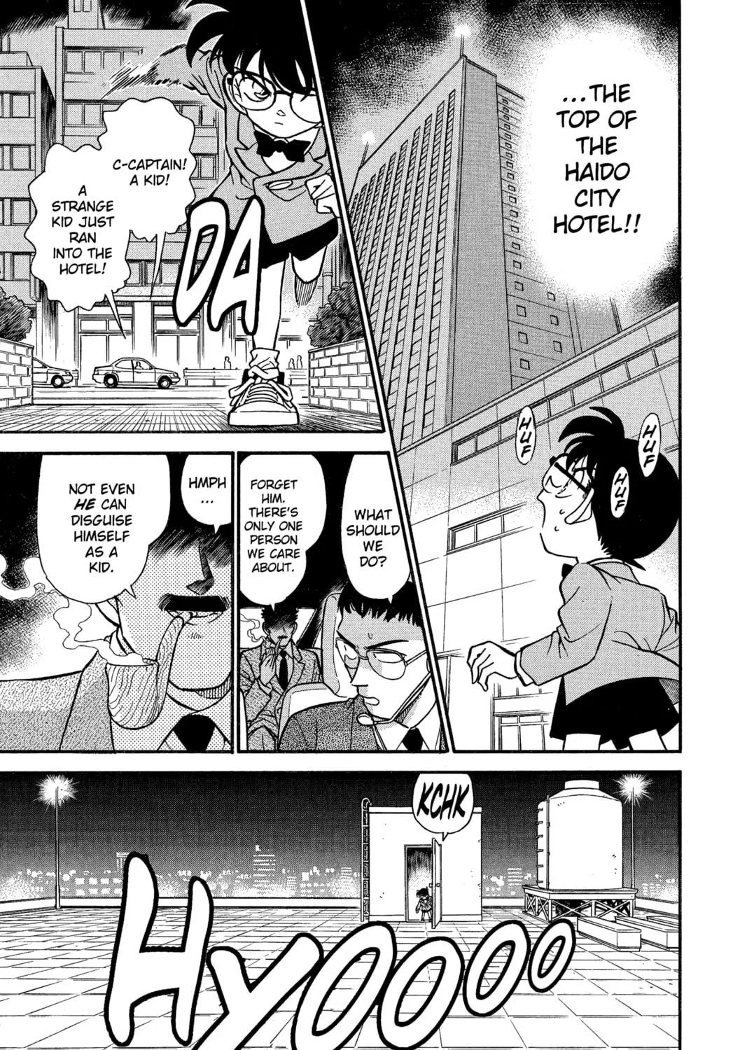 Read Case Closed chapter 156 image 28 on Lezhin