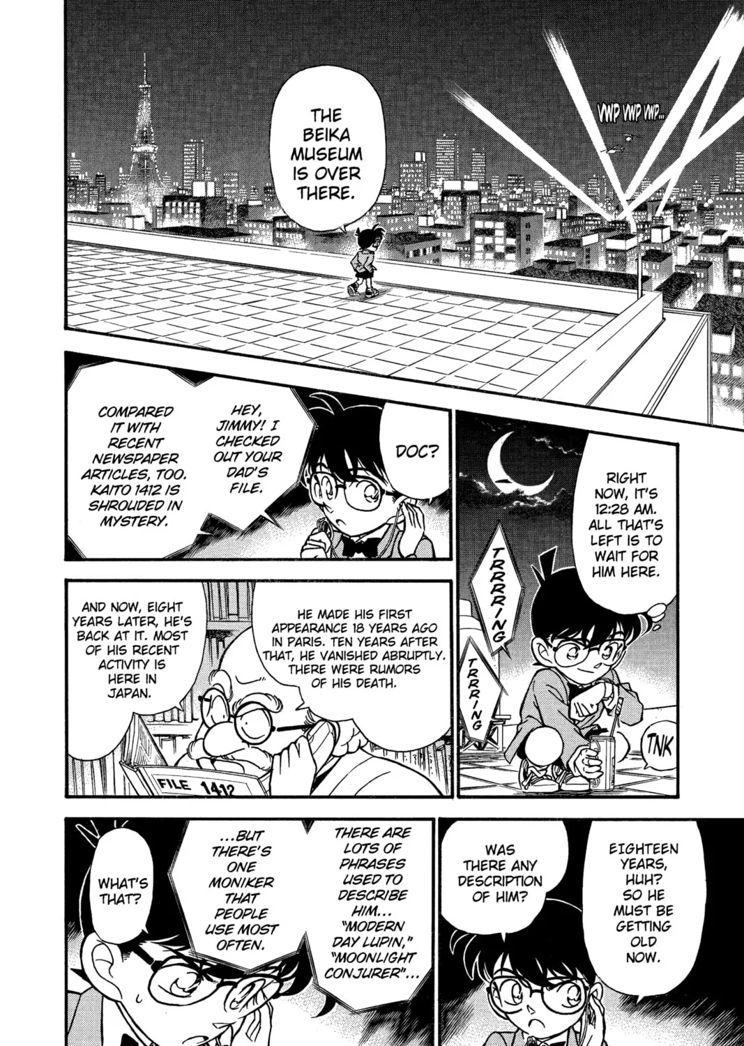 Read Case Closed chapter 156 image 30 on Lezhin