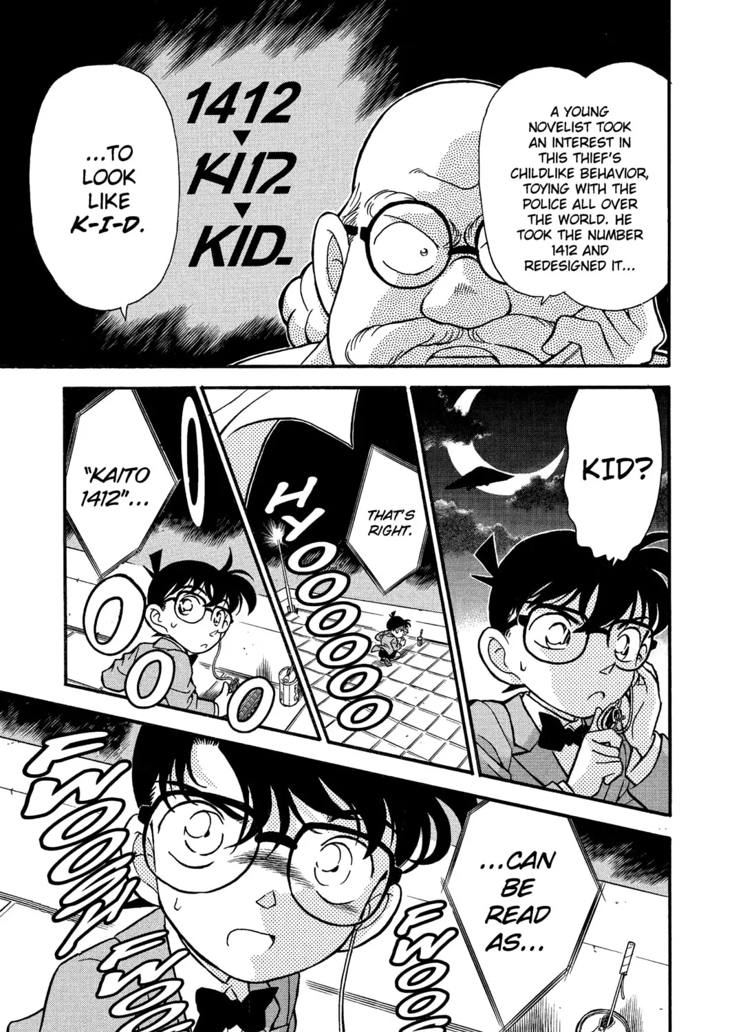 Read Case Closed chapter 156 image 32 on Lezhin