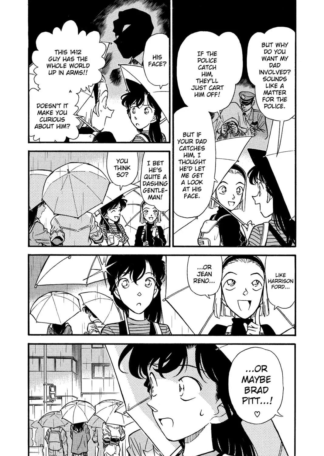 Read Case Closed chapter 156 image 4 on Lezhin