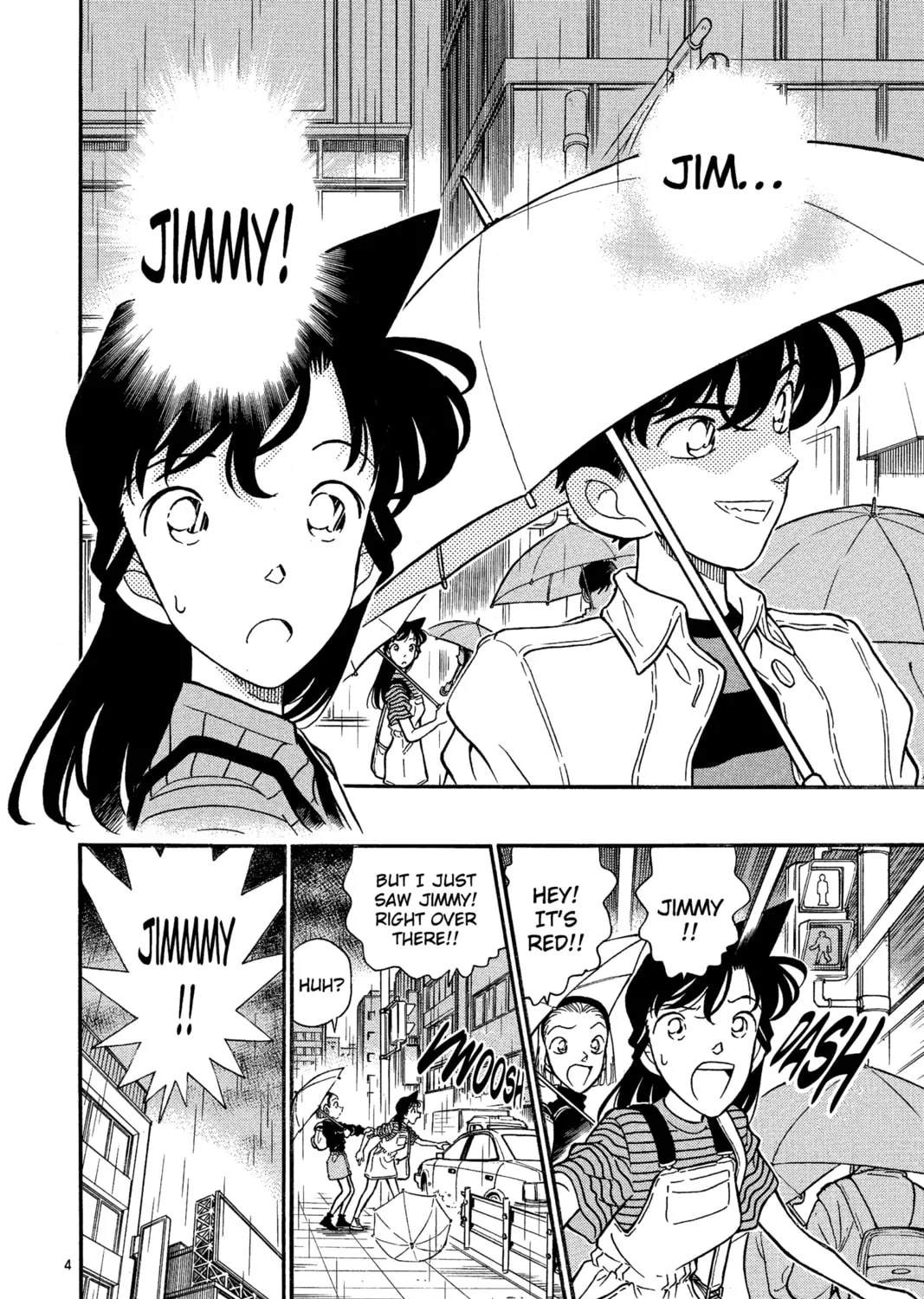 Read Case Closed chapter 156 image 6 on Lezhin