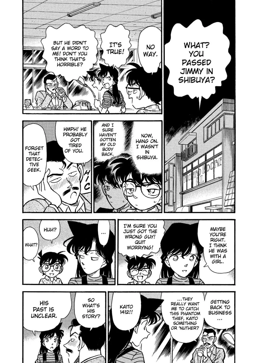 Read Case Closed chapter 156 image 8 on Lezhin