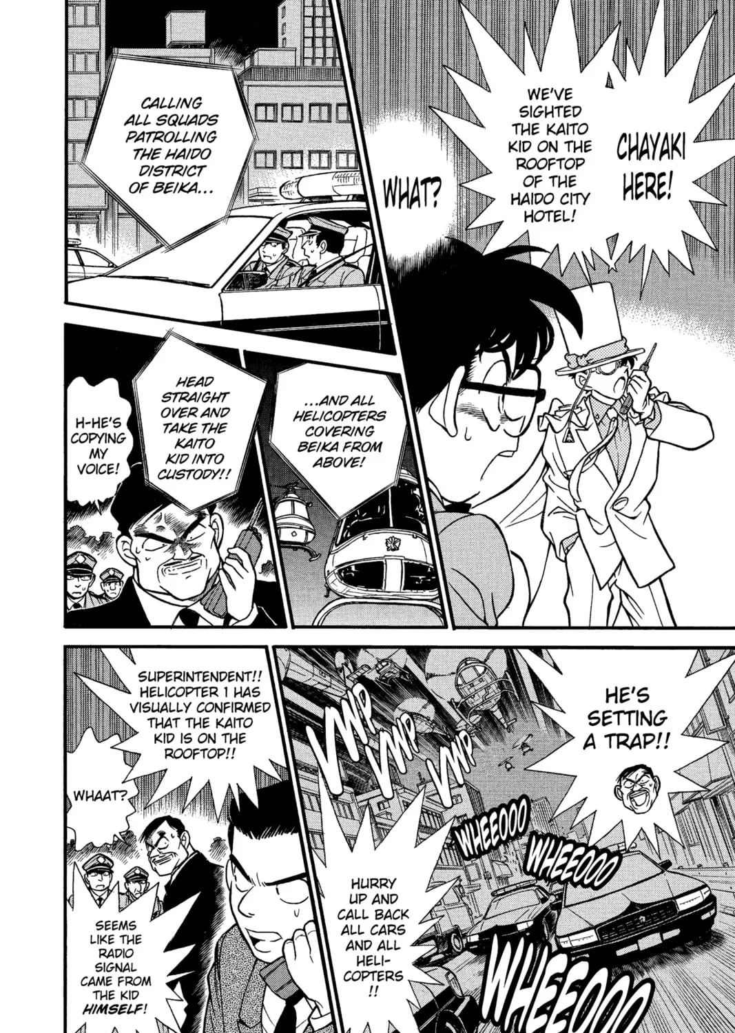 Read Case Closed chapter 157 image 12 on Lezhin