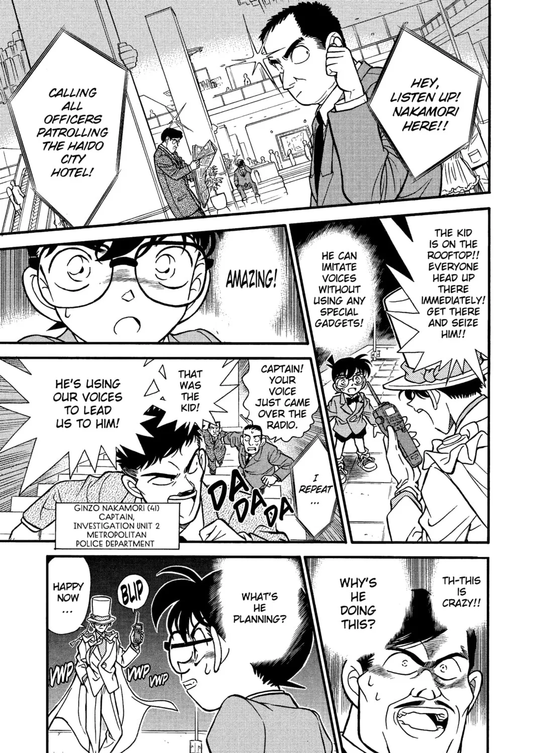 Read Case Closed chapter 157 image 14 on Lezhin