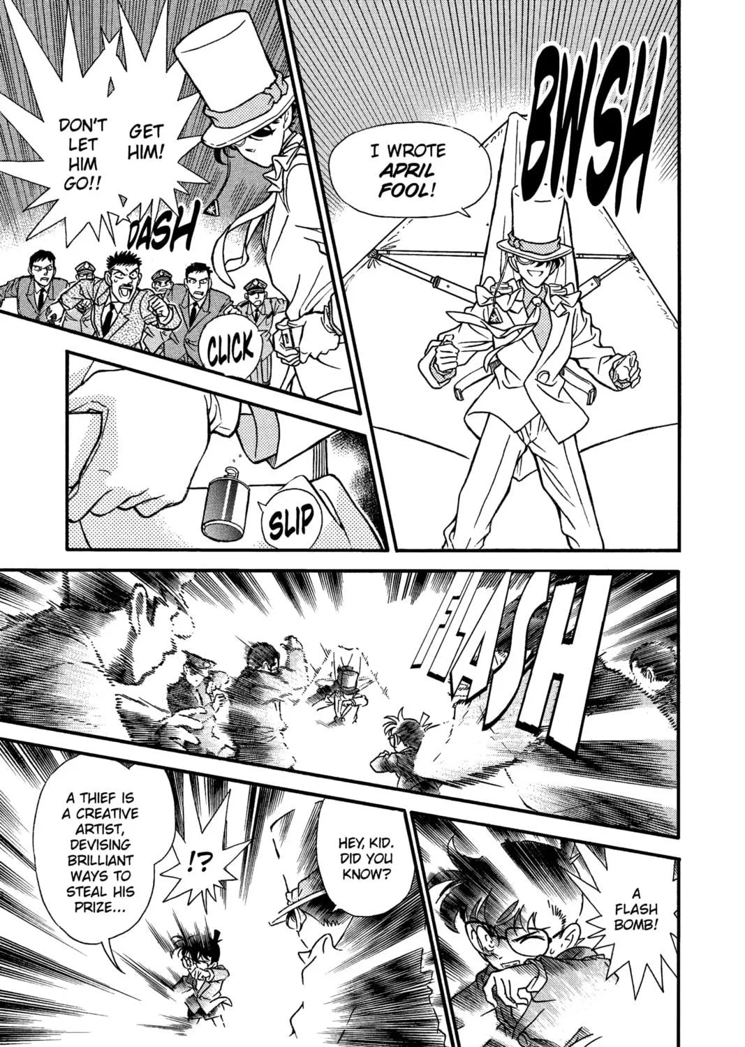 Read Case Closed chapter 157 image 18 on Lezhin