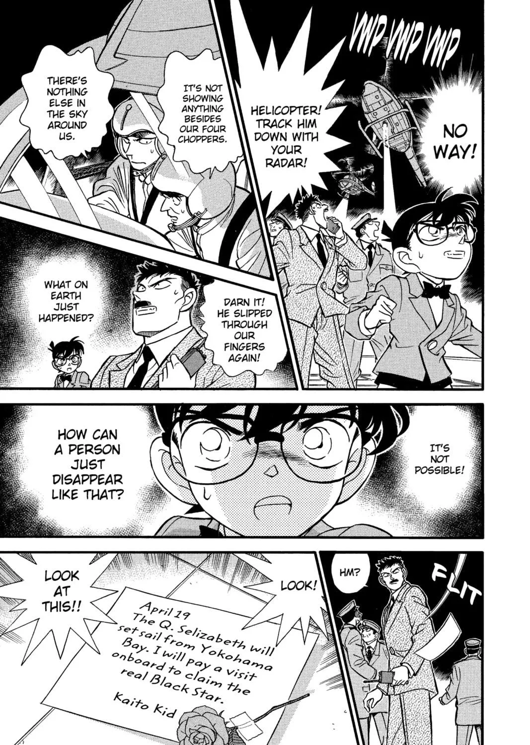 Read Case Closed chapter 157 image 22 on Lezhin