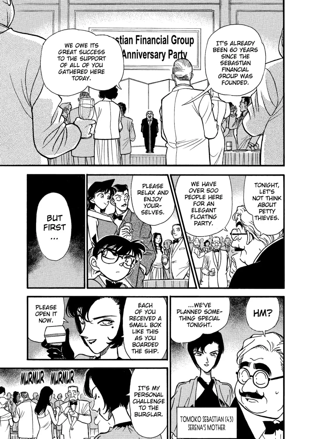 Read Case Closed chapter 157 image 26 on Lezhin