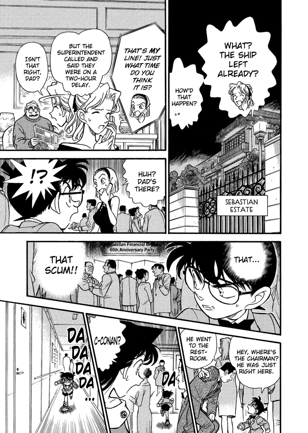 Read Case Closed chapter 157 image 30 on Lezhin