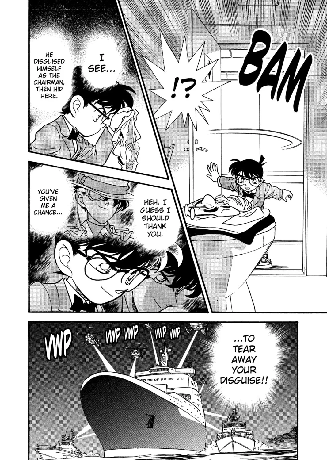 Read Case Closed chapter 157 image 32 on Lezhin