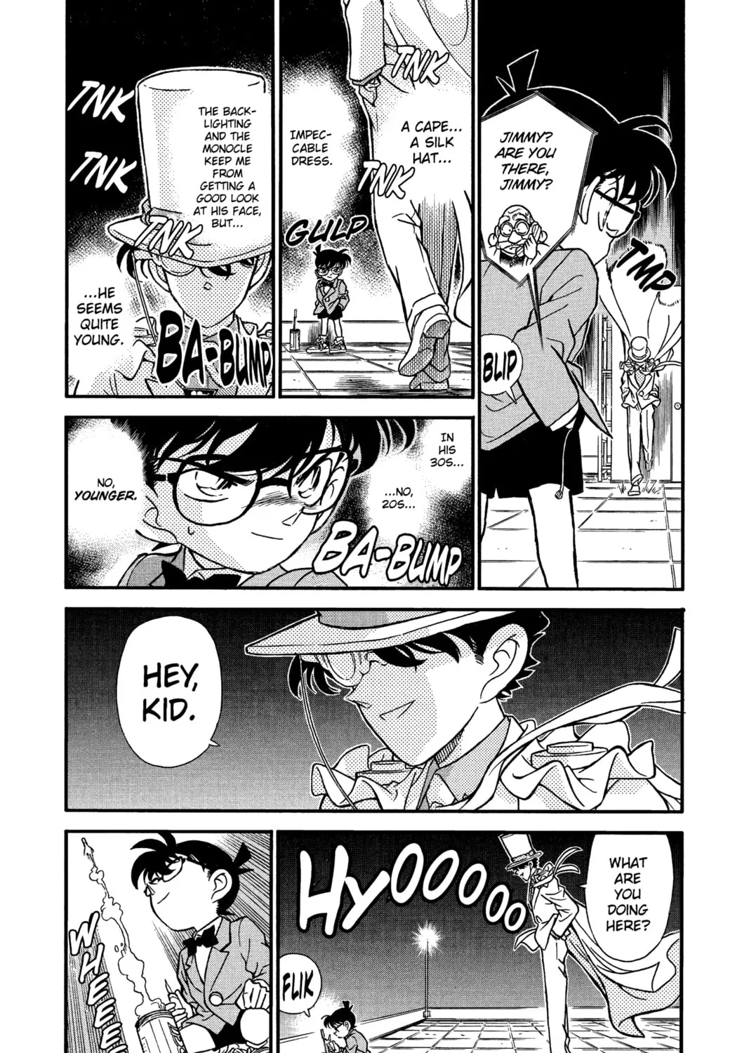 Read Case Closed chapter 157 image 6 on Lezhin