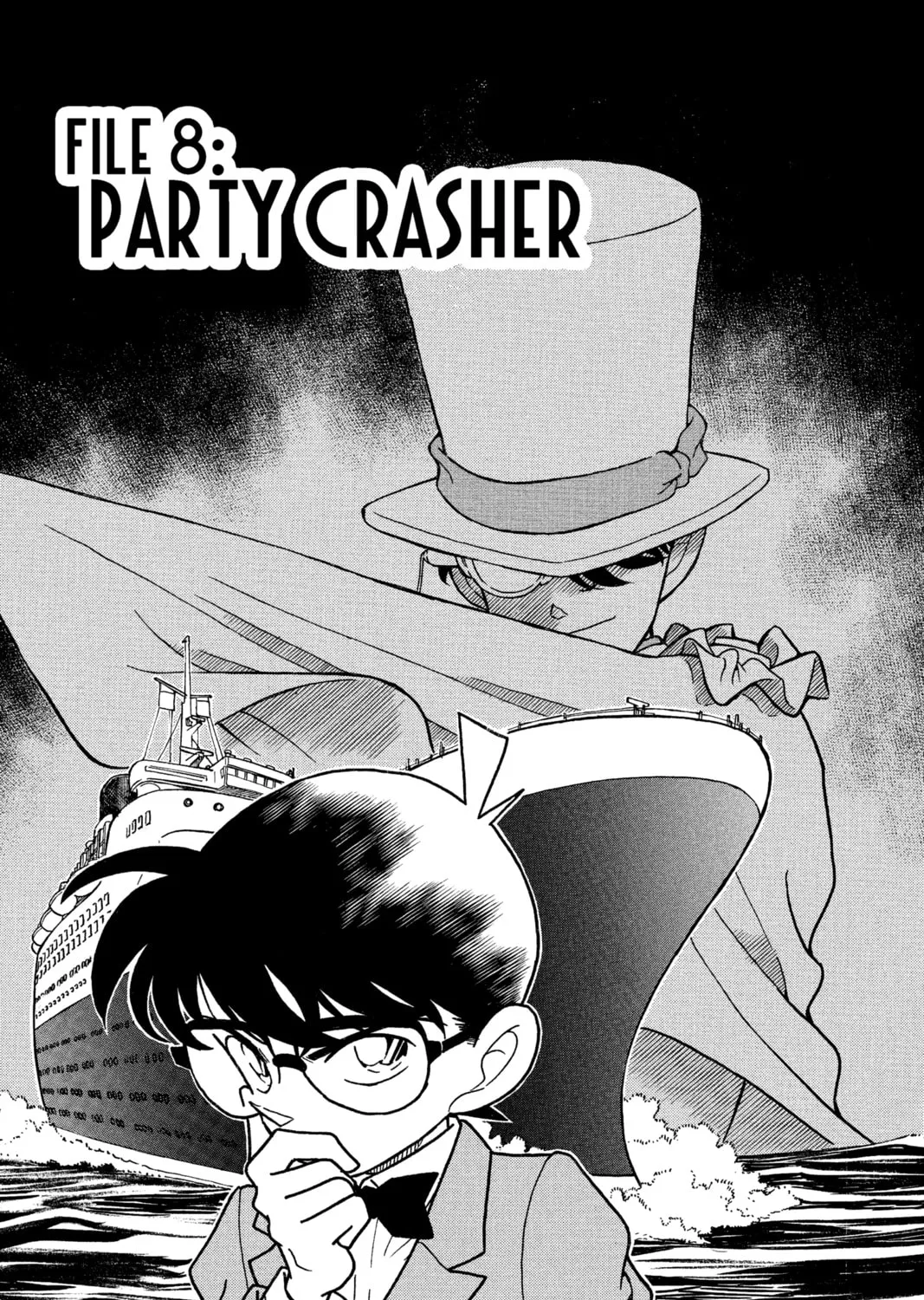 Read Case Closed chapter 158 image 0 on Lezhin