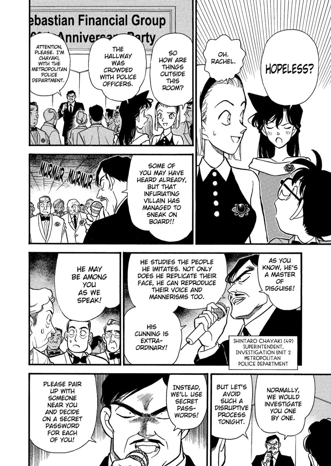 Read Case Closed chapter 158 image 10 on Lezhin