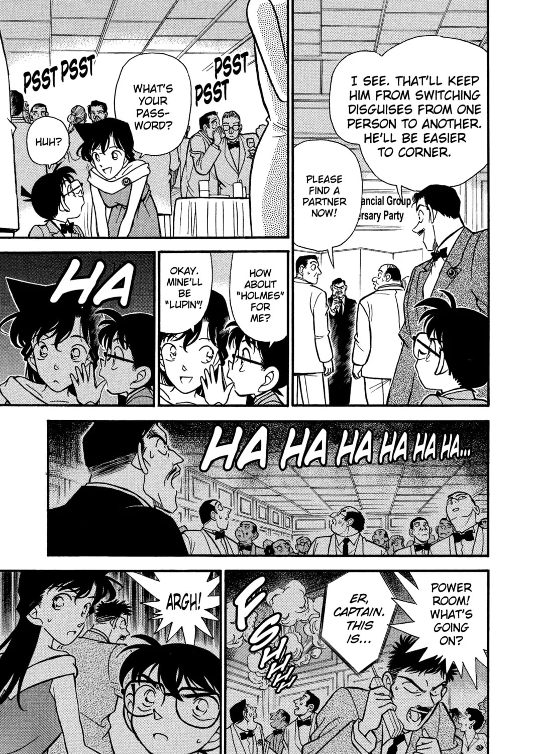 Read Case Closed chapter 158 image 12 on Lezhin