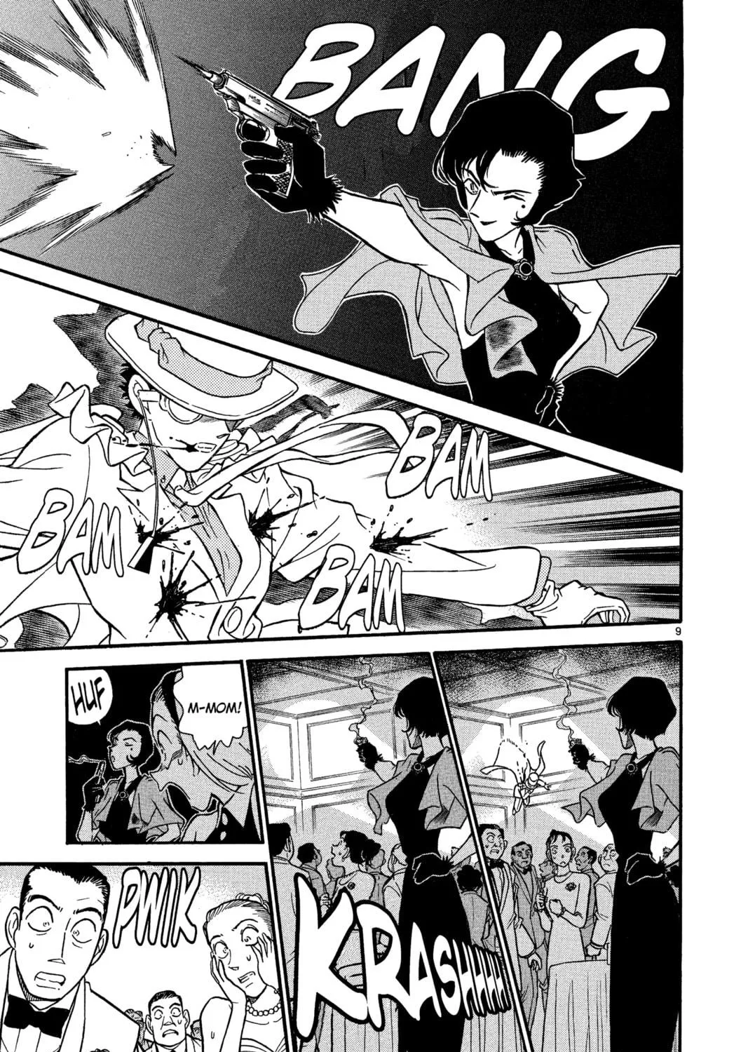 Read Case Closed chapter 158 image 16 on Lezhin