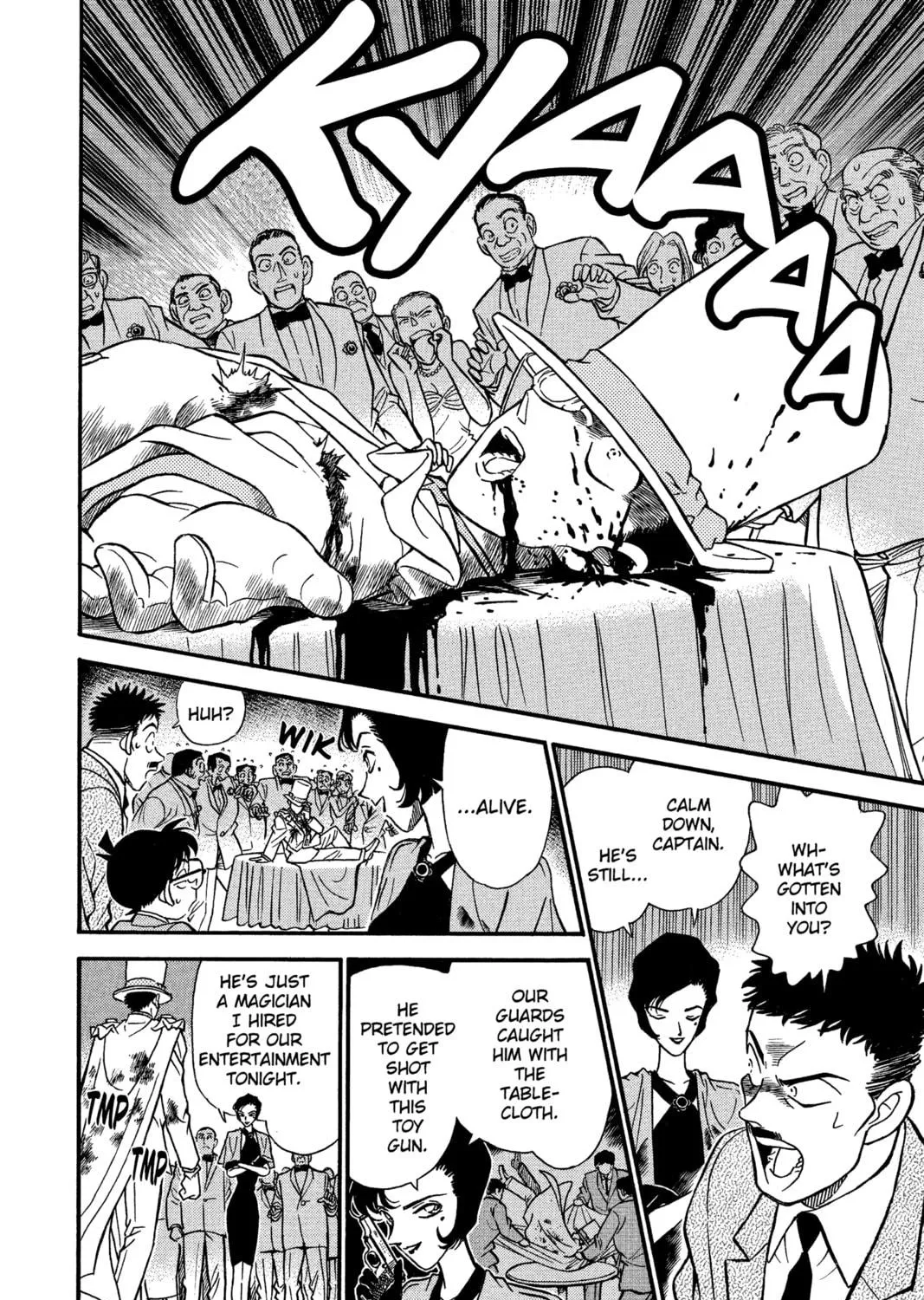 Read Case Closed chapter 158 image 18 on Lezhin