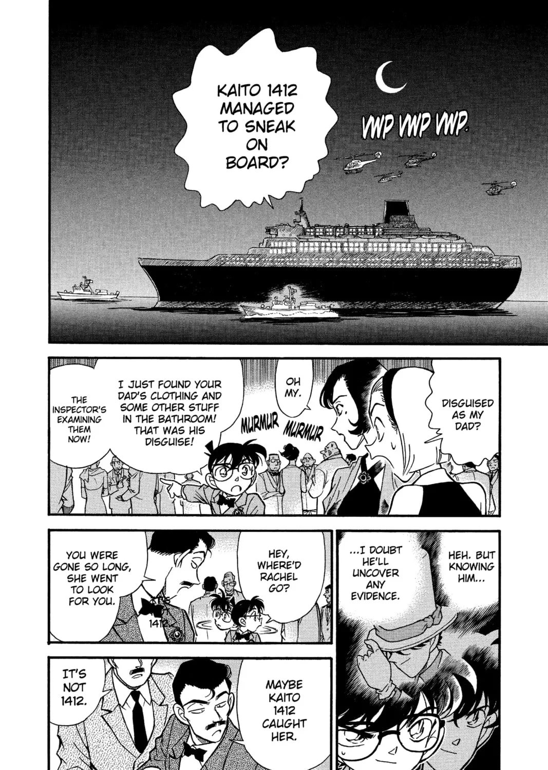Read Case Closed chapter 158 image 2 on Lezhin