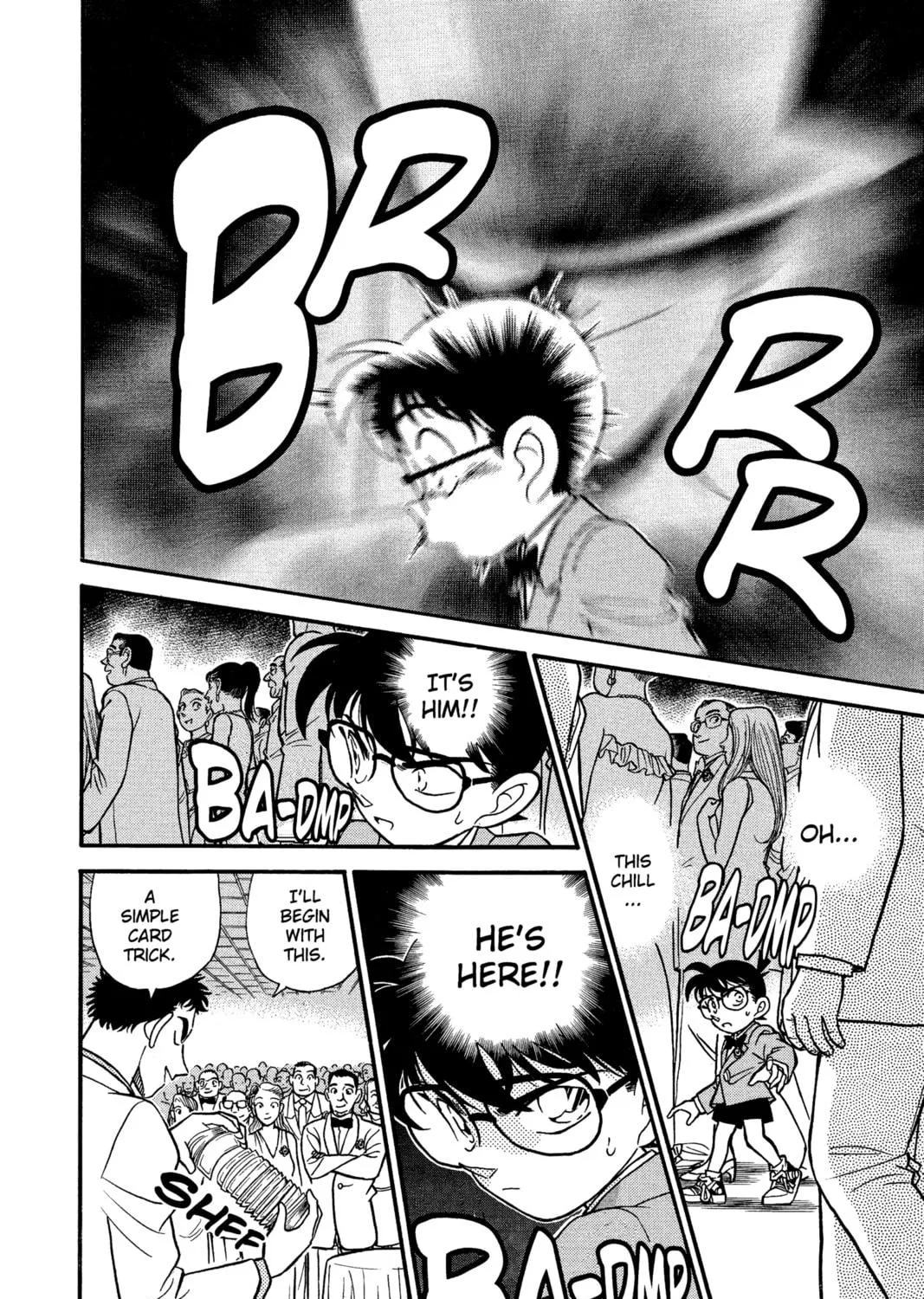 Read Case Closed chapter 158 image 22 on Lezhin