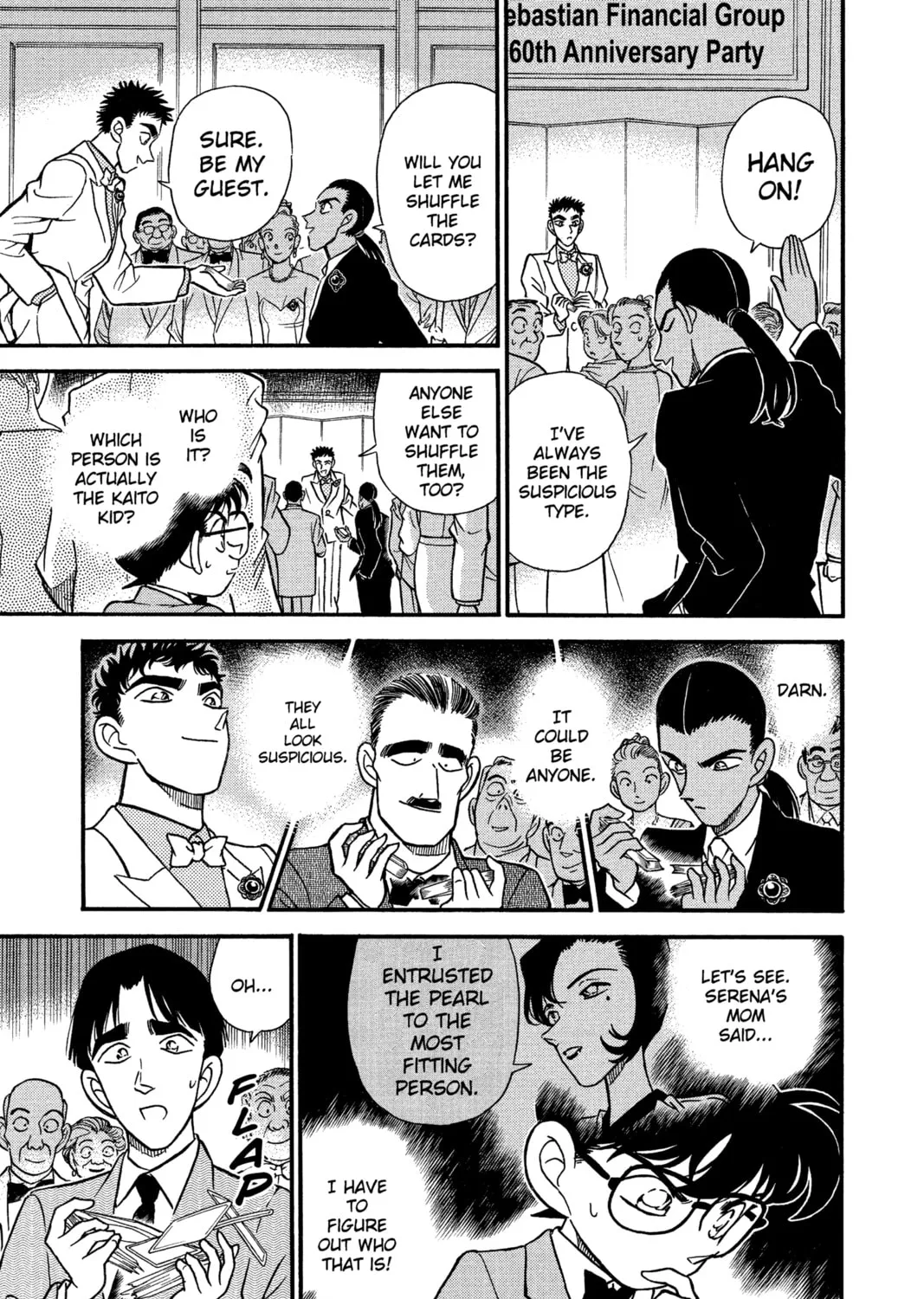 Read Case Closed chapter 158 image 24 on Lezhin
