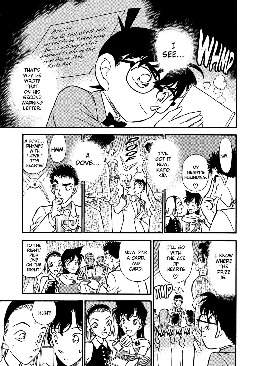 Read Case Closed chapter 158 image 28 on Lezhin