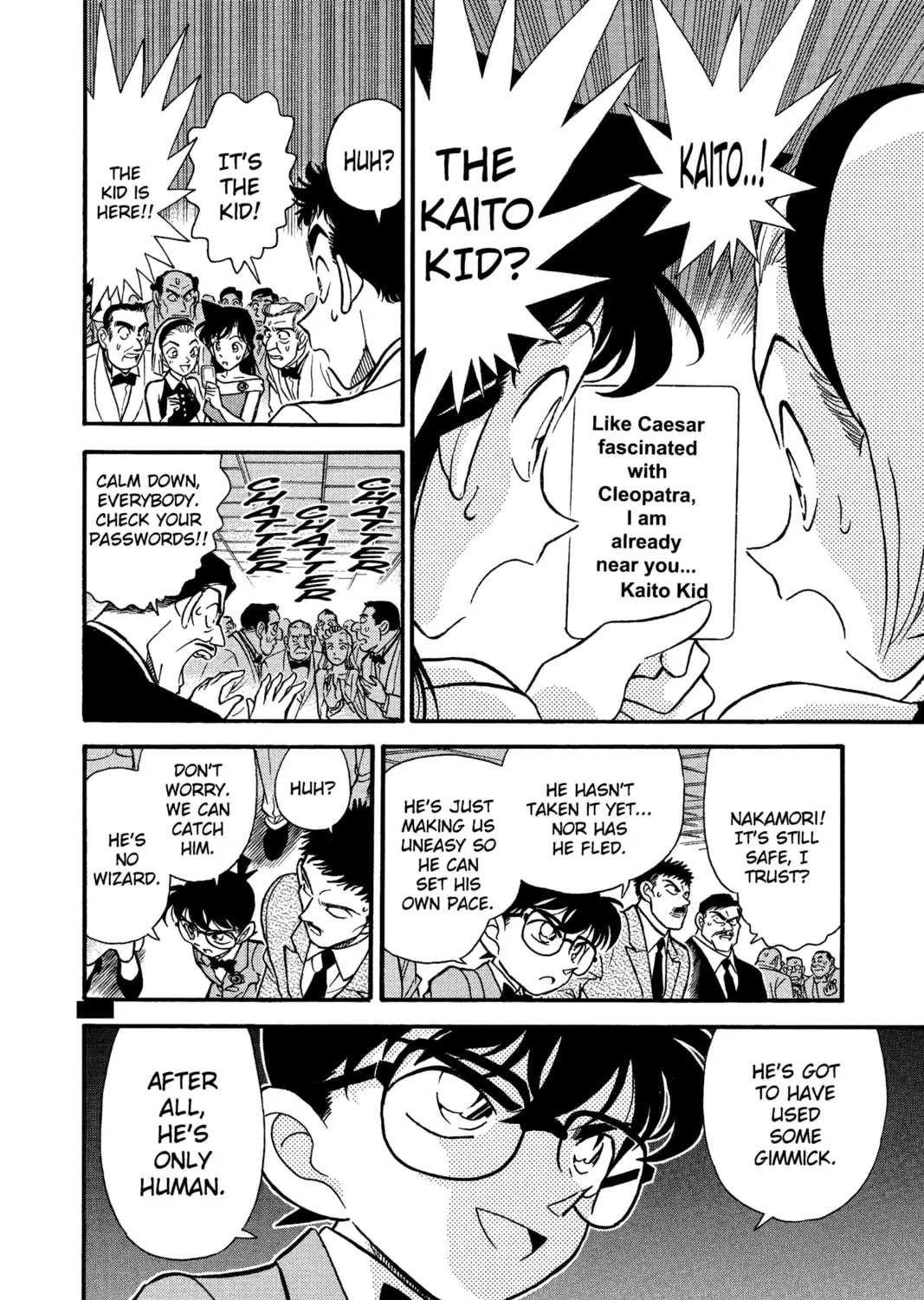 Read Case Closed chapter 158 image 30 on Lezhin