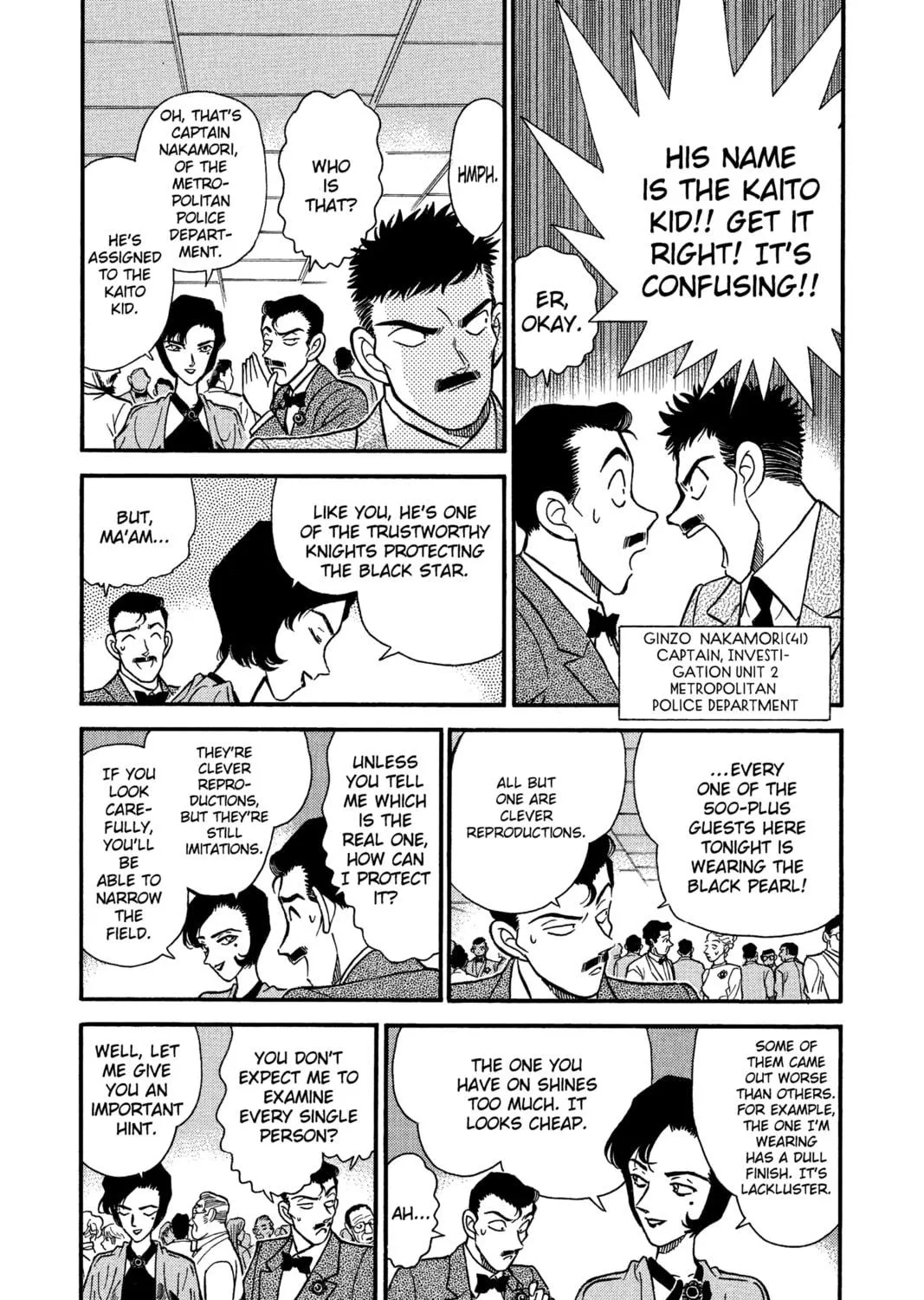 Read Case Closed chapter 158 image 4 on Lezhin
