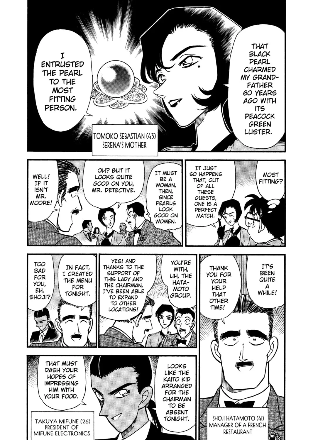 Read Case Closed chapter 158 image 6 on Lezhin