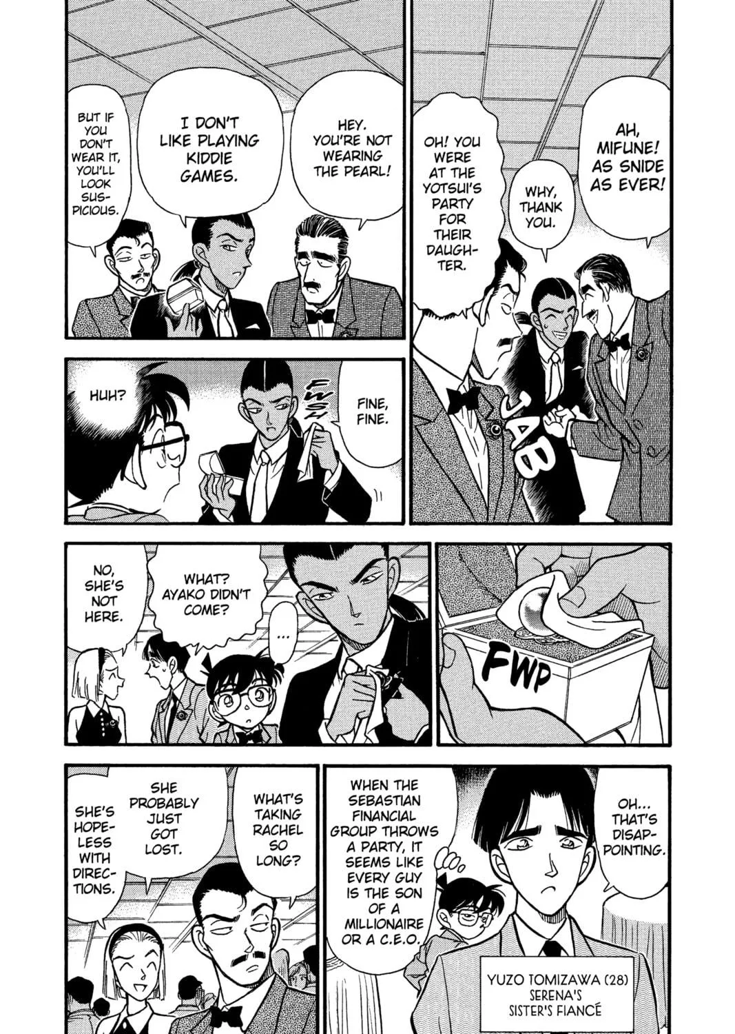 Read Case Closed chapter 158 image 8 on Lezhin