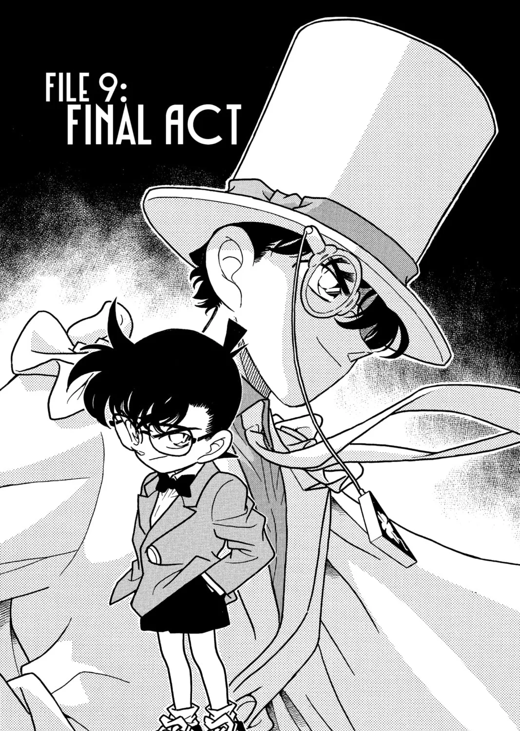 Read Case Closed chapter 159 image 0 on Lezhin