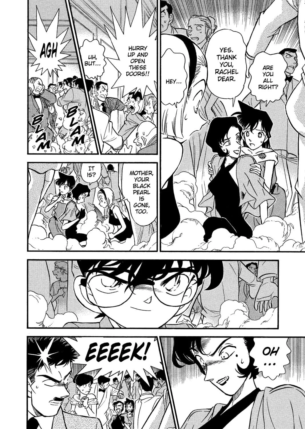 Read Case Closed chapter 159 image 10 on Lezhin