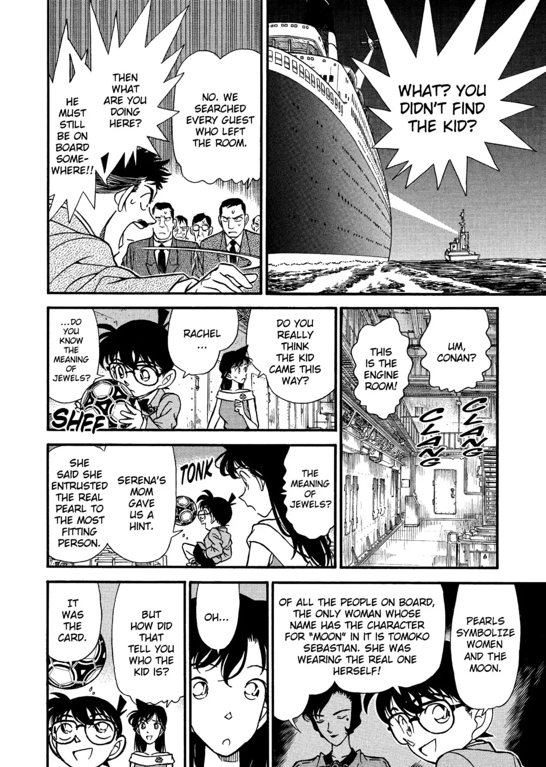 Read Case Closed chapter 159 image 14 on Lezhin