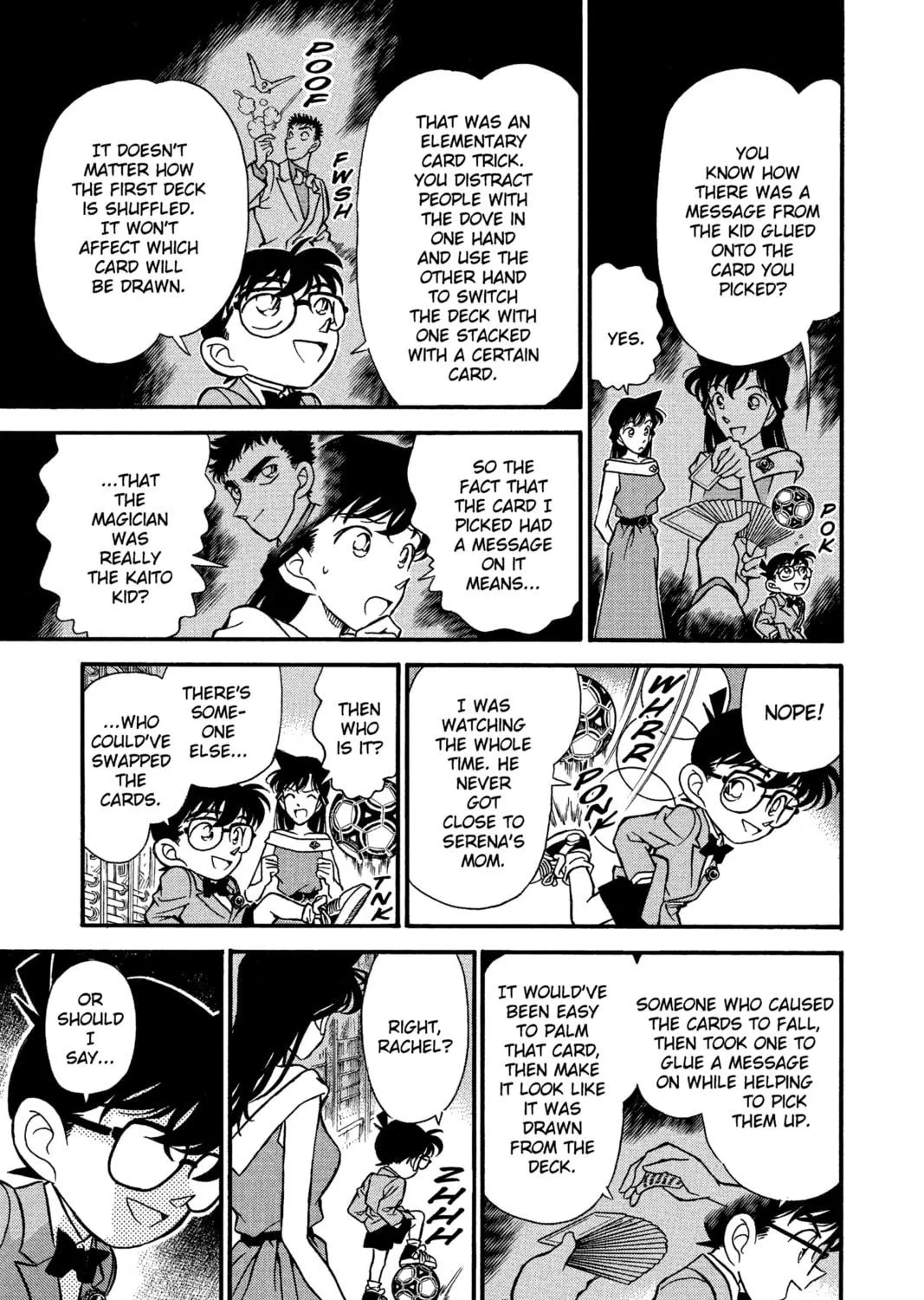 Read Case Closed chapter 159 image 16 on Lezhin